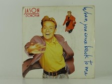Jason donovan come for sale  CHICHESTER