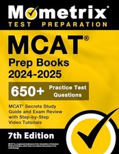 Mcat prep books for sale  USA