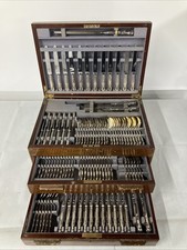 mappin webb cutlery box for sale mappin webb cutlery box for sale LEEDS