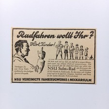 1929 nsu sulm gebraucht kaufen  Berlin