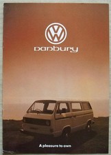 Volkswagen danbury campervan for sale  LEICESTER
