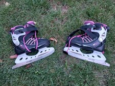 Schlittschuhe kinder verstellb gebraucht kaufen  Esslingen am Neckar