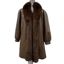 Brown lambskin leather for sale  Orland Park