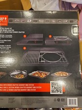 Weber Crafted Spirit coleção cozinha ao ar livre kit de moldura Smoke Spirit 7678, usado comprar usado  Enviando para Brazil
