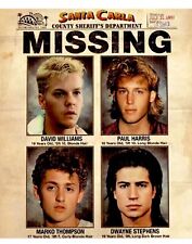 Usado, Pôster The Lost Boys Santa Clara Missing Keifer Sutherland foto 8x10 celebridade comprar usado  Enviando para Brazil