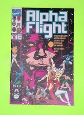 Alpha Flight #99 Vol. Quadrinhos Marvel Comics 8.0 1 1991 K73-81 comprar usado  Enviando para Brazil