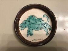 Cendrier vintage faience d'occasion  La Meignanne