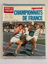 Miroir athletisme 1965 d'occasion  France
