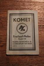 Broschüre anleitung fichtel gebraucht kaufen  Lauchhammer