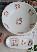 Ancien necessaire toilette d'occasion  Le Poinçonnet