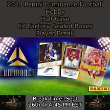 Randall Cunningham - Fútbol americano Panini Luminance 2024 - 6X Box Player BREAK #2 segunda mano  Embacar hacia Argentina