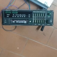 Autoradio radio vintage usato  Italia