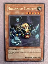 Millennium scorpion holo for sale  GLASGOW