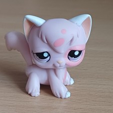 Usado, Gato manchado rosa cabelo longo angorá Lps Littlest Petshop #1726 comprar usado  Enviando para Brazil