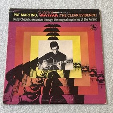 Jazz LP PAT MARTINO Baiyina (The Clear Evidence) PRESTIGE, usado comprar usado  Enviando para Brazil
