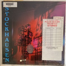 Stockhausen prozession 1968 for sale  TAMWORTH