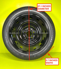 Spare tire 145 for sale  USA