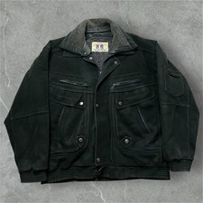Vintage lederjacke herren gebraucht kaufen  Herzebrock-Clarholz