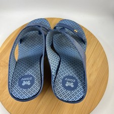 Sandálias de salto cunha Zaxy Glamour tamanho 9 sapatos azuis PVC estampa de diamante comprar usado  Enviando para Brazil