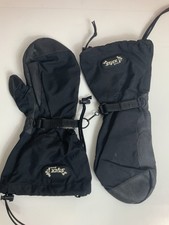 Luvas de esqui pretas Stick It | Equipamento de neve de inverno | Ajustável e durável, usado comprar usado  Enviando para Brazil