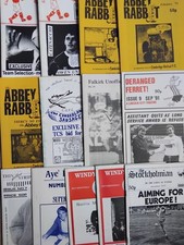 Assorted football fanzines for sale  COVENTRY
