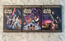 Star Wars: Trilogia Teatral Original Widescreen Edição Limitada DVD-ESTADO PERFEITO Discos comprar usado  Enviando para Brazil