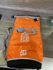 Saco seco refrigerador macio com forro à prova de vazamentos sem PVC fechamento Rolltop para caiaque novo com etiquetas, usado comprar usado  Enviando para Brazil