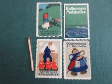 Kaffee reklamemarken kathreine gebraucht kaufen  Leipzig