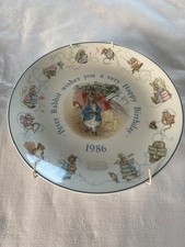 Peter rabbit 1986 for sale  SPALDING