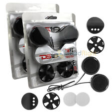 4 DS18 TWPZ 1" Polegadas Mirco Dome Tweeters 4 Ohms 80 Watts Max Built In Crossover comprar usado  Enviando para Brazil