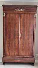 Belle armoire acajou d'occasion  Valbonne
