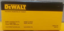 Dewalt 32mm zinc for sale  NOTTINGHAM