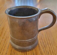 Vintage pewter half for sale  Winona