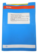 Reparaturleitfaden caddy polo gebraucht kaufen  Bärenbach, Kappel, Schlierschied
