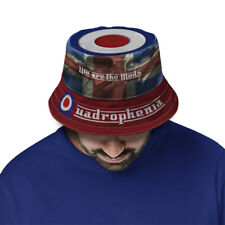 Quadrophenia - Chapéu balde moda boné de sol chapéu pescador ao ar livre unissex comprar usado  Enviando para Brazil