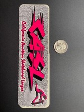 Adesivo de skate vintage California Amateur Skate League CASL anos 80, usado comprar usado  Enviando para Brazil