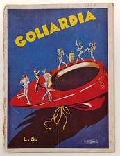 Goliardia 1928 milano usato  Magenta