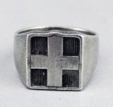 Ancienne bague chevalière d'occasion  Limoges-