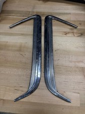 MERCEDES 230 190 220 w110 w111 FINTAIL HECKFLOSSE TRASEIRO C PILAR ACABAMENTO CROMADO PAR comprar usado  Enviando para Brazil