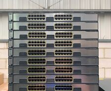 Cisco c3750g 24t for sale  RAINHAM