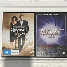 007 : Quantum Of Solace (DVD, 2007) 007 : The Ultimate BOND Experience 1962-2003 comprar usado  Enviando para Brazil