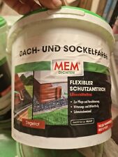 Mem dachfarbe sockelfarbe gebraucht kaufen  Schwerin