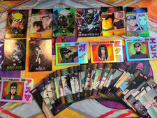 Vintage Sammlung Naruto Karten Aus 2002 Holo Naruto Kakashi Sakura Sasuke I NM+ comprar usado  Enviando para Brazil