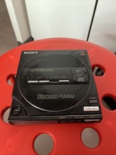 SONY DISCMAN FM/AM D-T100 A Testé  na sprzedaż  Wysyłka do Poland