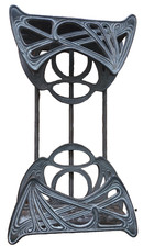 Art nouveau brass for sale  Santa Monica