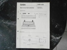 Saba hifi 125 d'occasion Saba hifi 125 d'occasion  Saint-Laurent-Blangy