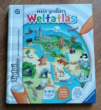Tiptoi großer weltatlas gebraucht kaufen  Zepernick