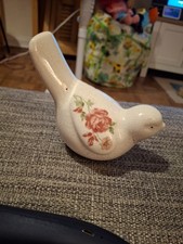 Porcelain floral decorative for sale  IPSWICH