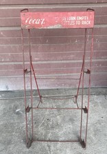 Usado, Vintage Anos 60 Original Garrafa de Coca-Cola Rack de Retorno Caixa de Exibição de Coca-Cola Placa comprar usado Usado, Vintage Anos 60 Original Garrafa de Coca-Cola Rack de Retorno Caixa de Exibição de Coca-Cola Placa comprar usado  Enviando para Brazil