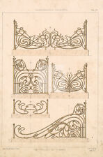 Ferronnerie moderne ornamental d'occasion  Expédié en Belgium